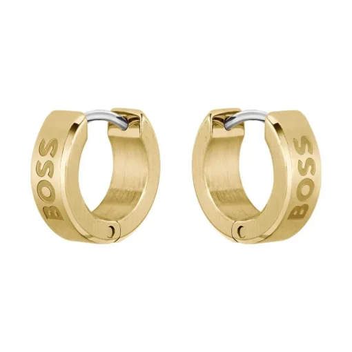 Collier Homme Boss Bijoux Odell - 1580655 Acier Doré