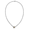 Collier Homme Calvin Klein Bijoux - 35000259 Acier Noir, doré