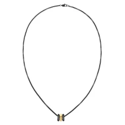 Collier Homme Calvin Klein Bijoux - 35000259 Acier Noir, doré