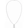 Collier Homme Calvin Klein Bijoux - 35000058 Acier Argent