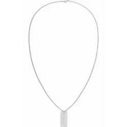Collier Homme Calvin Klein Bijoux - 35000058 Acier Argent