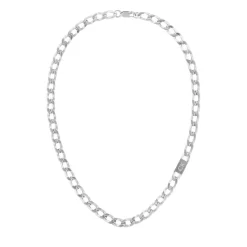 Collier Homme Calvin Klein Bijoux - 35000251 Acier Argent