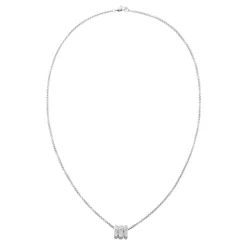 Collier Homme Calvin Klein Bijoux - 35000258 Acier Argent