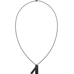 Collier Homme Calvin Klein Bijoux - 35000414 Acier Noir