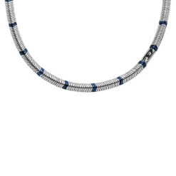 Collier Homme Diesel Bijoux Acier Classique - DX1576931 Hématite