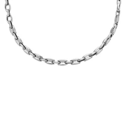 Collier Homme Diesel Bijoux Acier Classique - DX1582040 Acier inoxydable