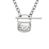 Collier Homme Diesel Bijoux Acier Classique - DX1593040 Acier inoxydable