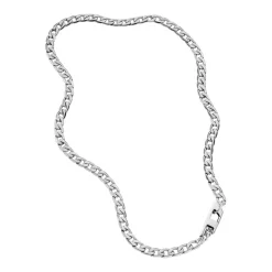 Collier Homme Diesel Bijoux - DX1497040 - Acier Argent