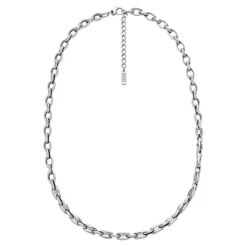 Collier Homme Diesel Bijoux Acier Classique - DX1582040 Acier inoxydable