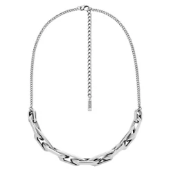 Collier Homme Diesel Bijoux Acier Classique - DX1578040 Acier inoxydable