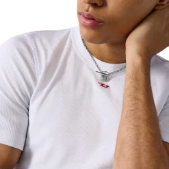 Collier Homme Diesel Bijoux Acier Classique - DX1593040 Acier inoxydable