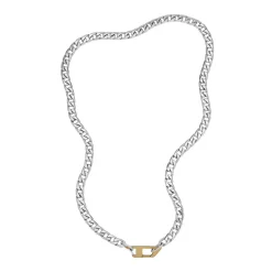 Collier Homme Diesel DX1343040 - Acier argenté