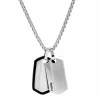Collier Homme Fossil Bijoux Chevron - JF03996040 Acier Argent