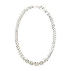 Collier Homme Guess Bijoux Lion King JUMN05011JWST Acier Acier