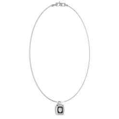Collier Homme Guess Bijoux Lion King JUMN05001JWST Acier Acier