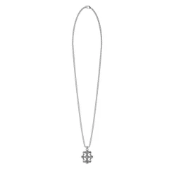 Collier Homme Guess Bijoux Rebel Rebel JUMN05050JWAS Acier Acier