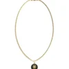 Collier homme Guess Bijoux JUMN01316JWYGYB - Acier Doré