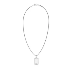 Collier Homme Guess Bijoux Sailor Knot JUMN05024JWST Acier Acier