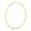 Collier Homme Guess Bijoux Inscription - JUMN04400JWYG Acier Doré