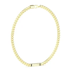 Collier Homme Guess Bijoux Inscription - JUMN04400JWYG Acier Doré