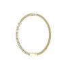 Collier homme Guess Bijoux JUXN03005JWYG - X LOGO Acier Doré