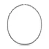 Collier Homme Guess Bijoux - JUMN01337JWST MY CHAINS Acier noir