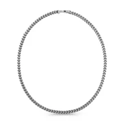 Collier Homme Guess Bijoux - JUMN01337JWST MY CHAINS Acier noir