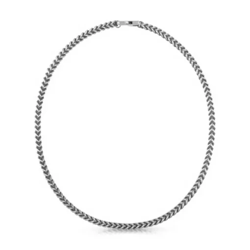 Collier Homme Guess Bijoux - JUMN01337JWST MY CHAINS Acier noir