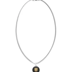 Collier homme Guess Bijoux JUMN01316JWSTYB - Acier Argent