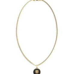 Collier homme Guess Bijoux JUMN01316JWYGYB - Acier Doré