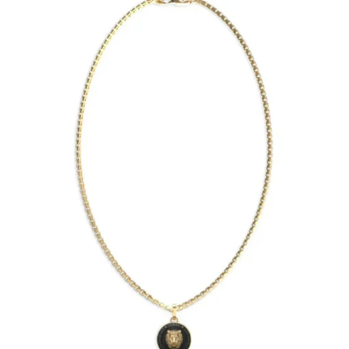 Collier homme Guess Bijoux JUMN01316JWYGYB - Acier Doré