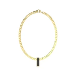 Collier Homme Guess Bijoux JUMN03223JWYGBK - Acier Doré