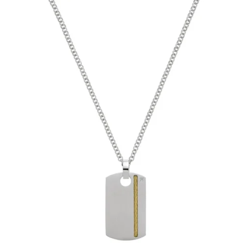 Collier Homme Jourdan Nuno - JH110058N Métal