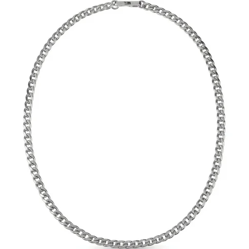 Collier homme JUMN01333JWST My Chains Acier Argent