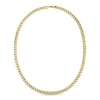 Collier homme JUMN01333JWYG My Chains Acier Doré