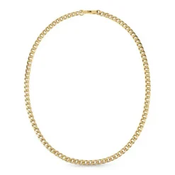 Collier homme JUMN01333JWYG My Chains Acier Doré