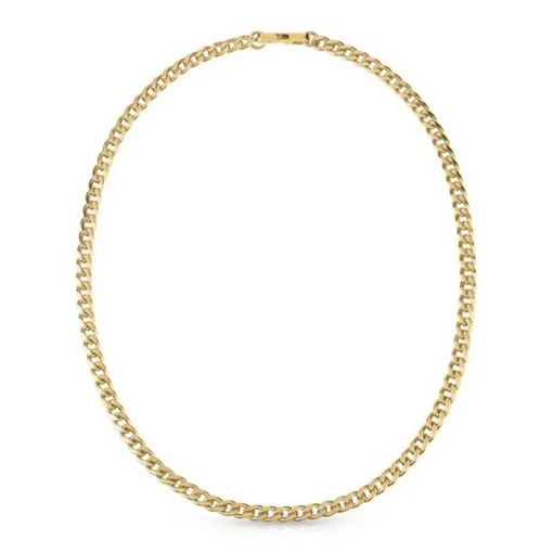 Collier homme JUMN01333JWYG My Chains Acier Doré