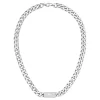 Collier Homme Lacoste Backhand - 2040433 Acier Argent