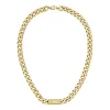Collier Homme Lacoste Backhand - 2040434 Acier Doré