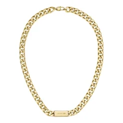 Collier Homme Lacoste Backhand - 2040434 Acier Doré