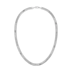 Collier Homme Lacoste Grit - 2040377 Acier Argent