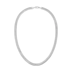 Collier Homme Lacoste Grit - 2040377 Acier Argent