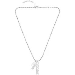 Collier Homme Lacoste Umpire - 2040487 Acier Doré, Vert
