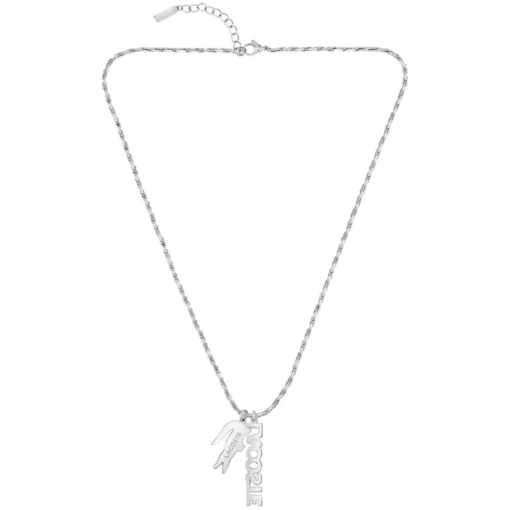 Collier Homme Lacoste Umpire - 2040487 Acier Doré, Vert