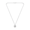 Collier Homme Lacoste Vigor - 2040410 Acier Argent