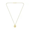 Collier Homme Lacoste Vigor - 2040411 Acier Doré