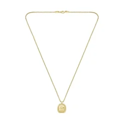 Collier Homme Lacoste Vigor - 2040411 Acier Doré