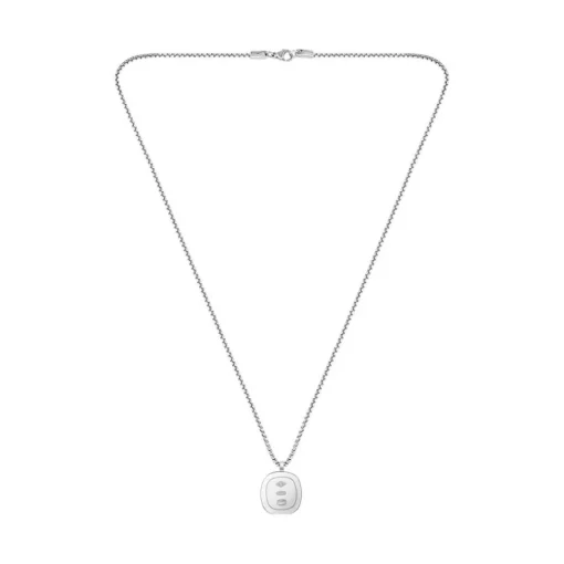 Collier Homme Lacoste Vigor - 2040410 Acier Argent