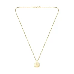 Collier Homme Lacoste Vigor - 2040411 Acier Doré