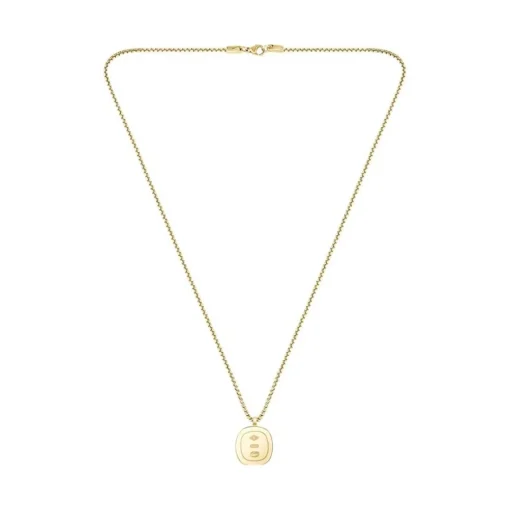 Collier Homme Lacoste Vigor - 2040411 Acier Doré